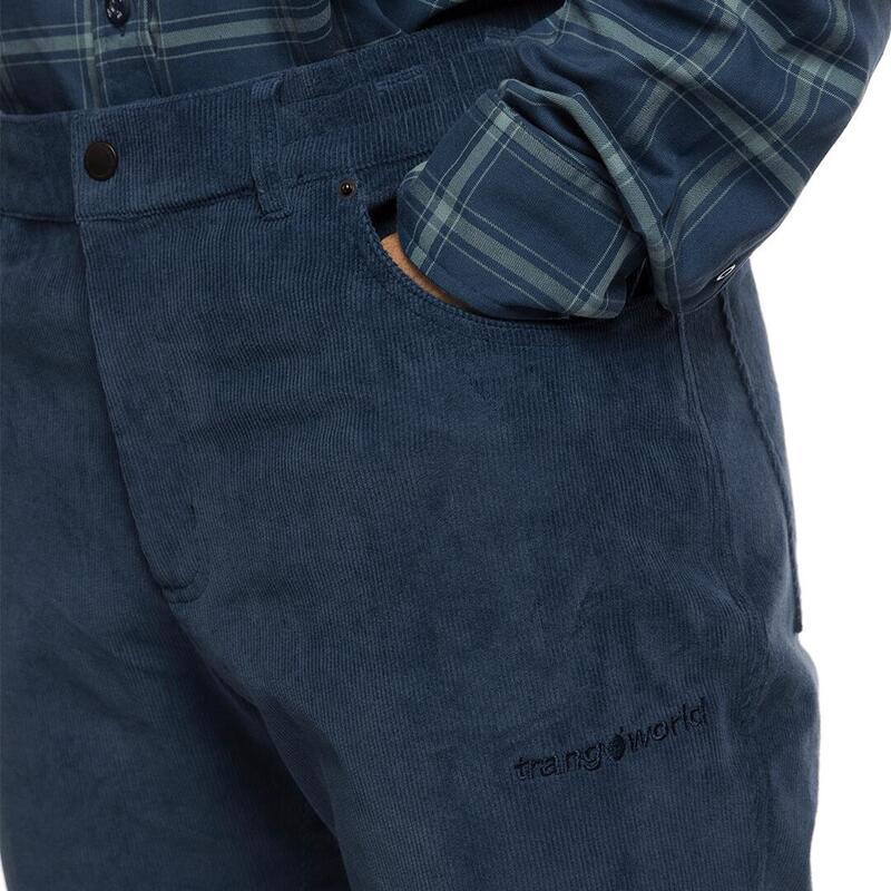 Pantalón para Hombre Trangoworld Fossano st Azul