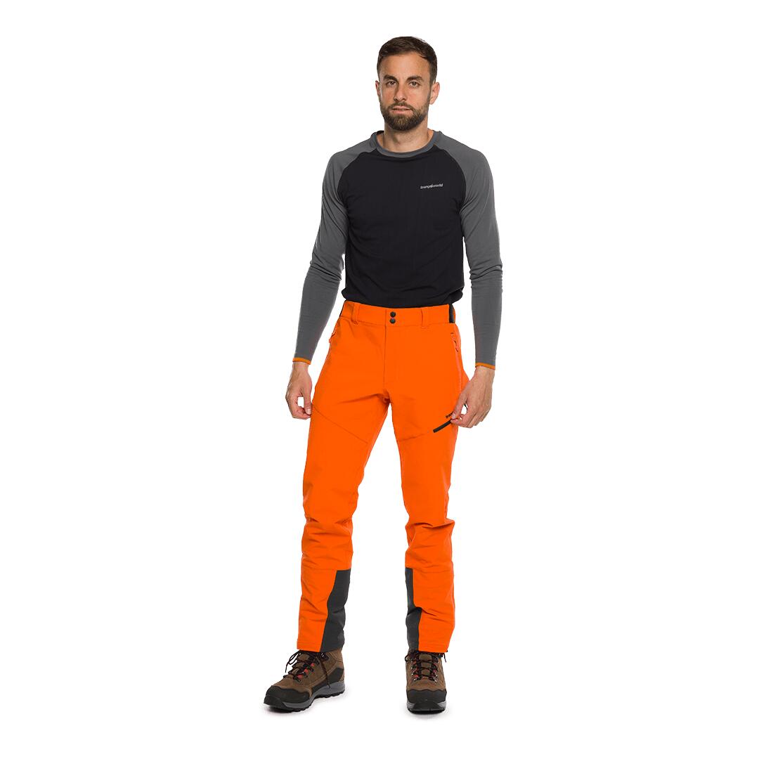 Pantalón para Hombre Trangoworld Balaitus dr Naranja/Negro 4/7