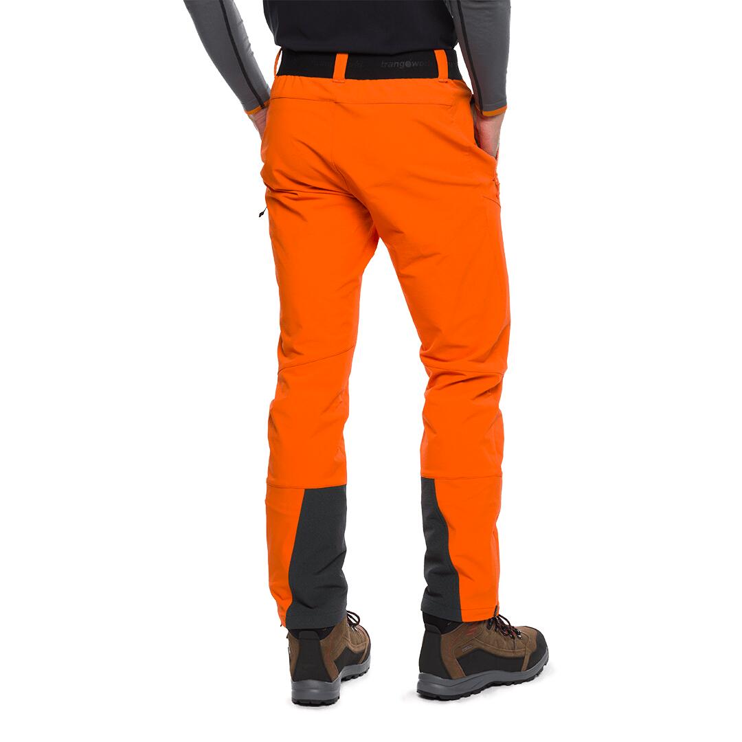 Pantalón para Hombre Trangoworld Balaitus dr Naranja/Negro 3/7