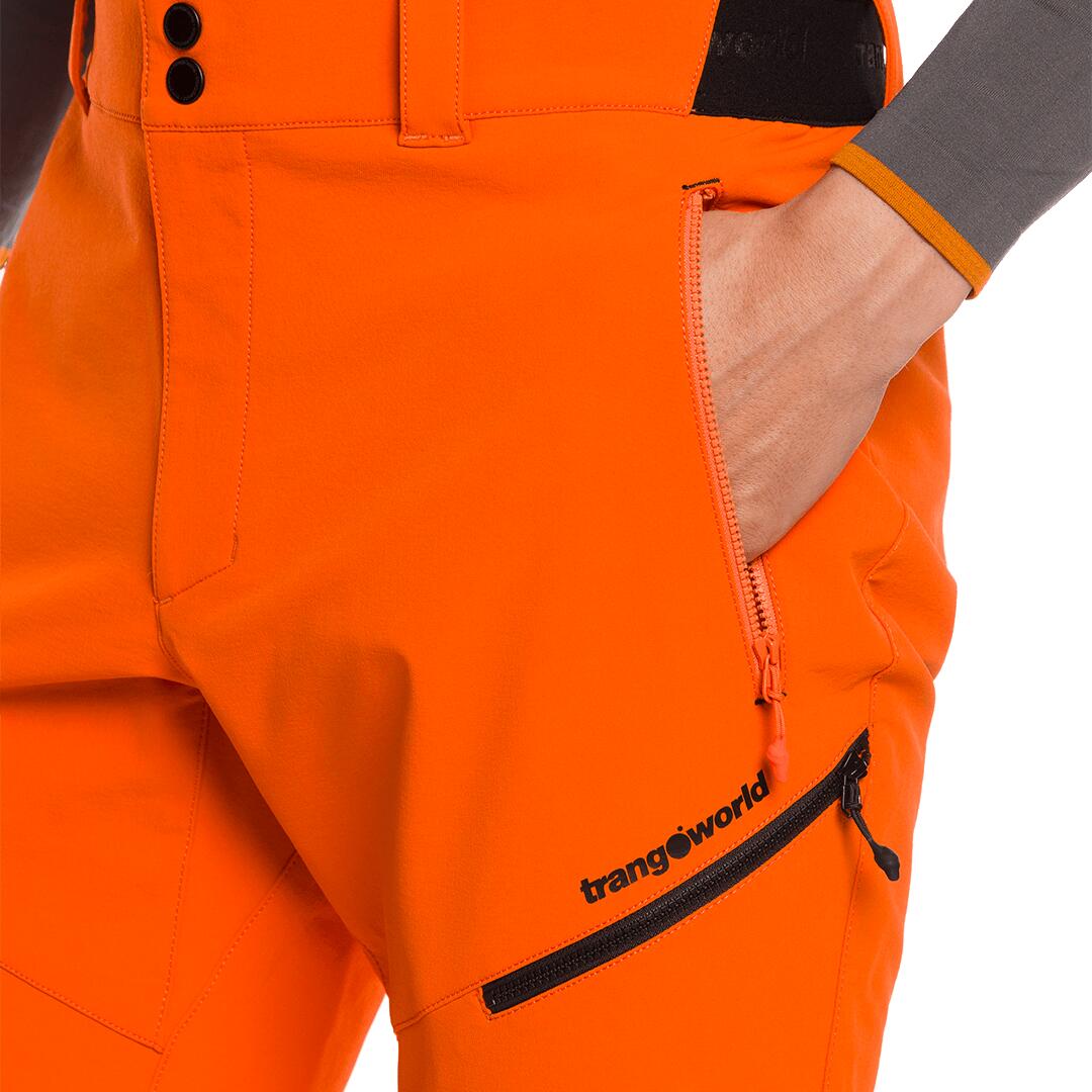 Pantalón para Hombre Trangoworld Balaitus dr Naranja/Negro 5/7