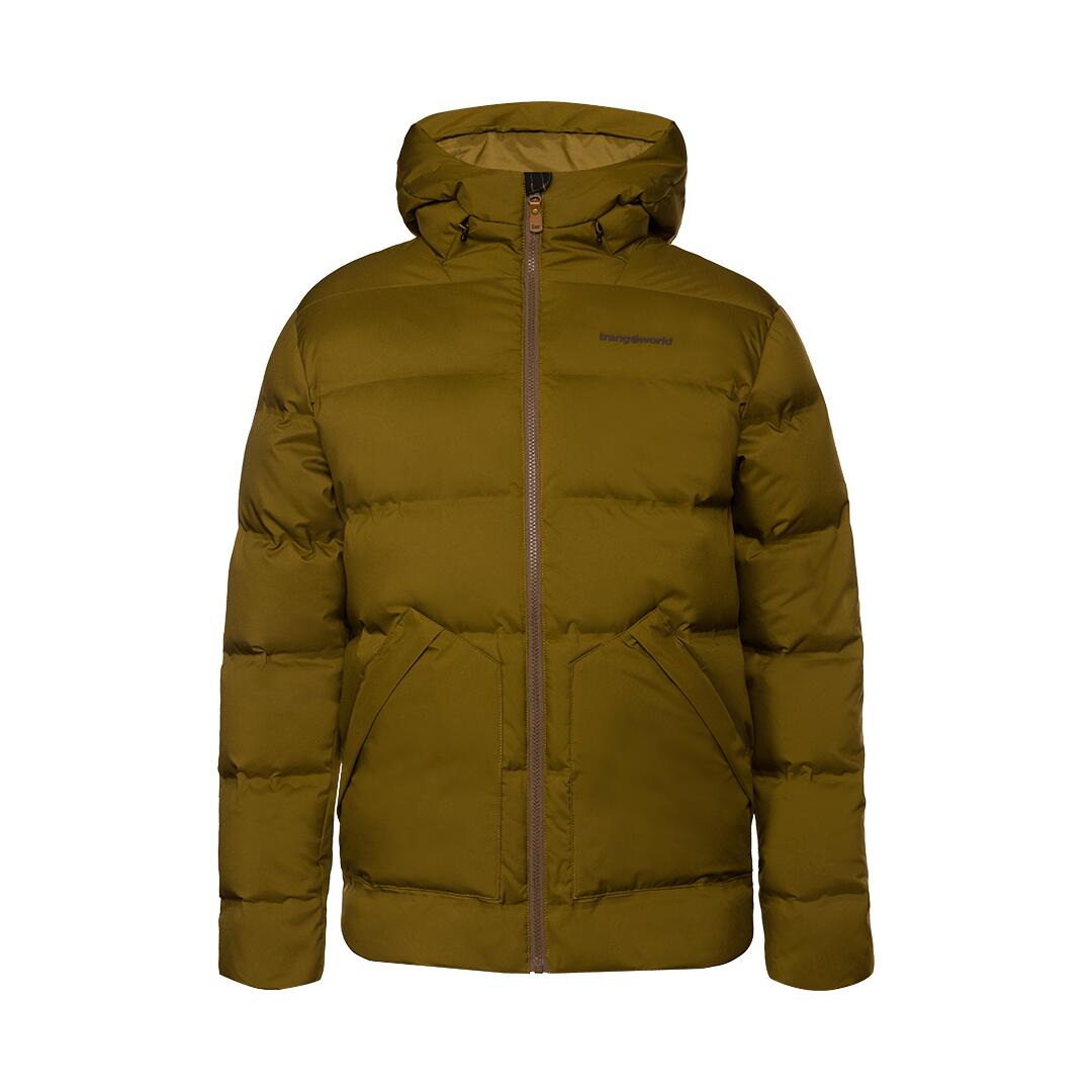TRANGOWORLD Plumífero para Hombre Trangoworld Sligo st Marrón 230g 600cuin