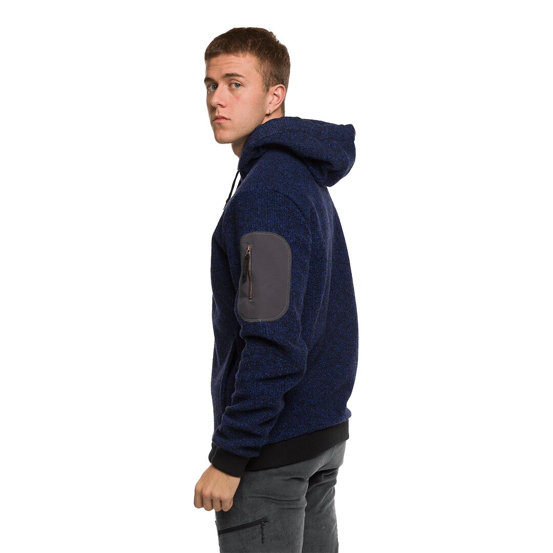 Forro polar para Hombre Trangoworld Tindaya st Azul/Gris 4/7