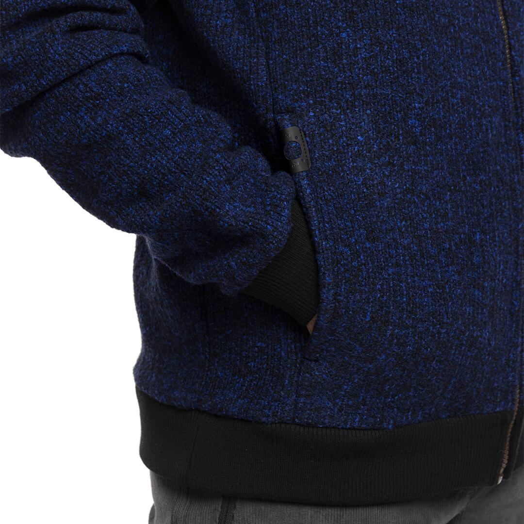 Forro polar para Hombre Trangoworld Tindaya st Azul/Gris 6/7