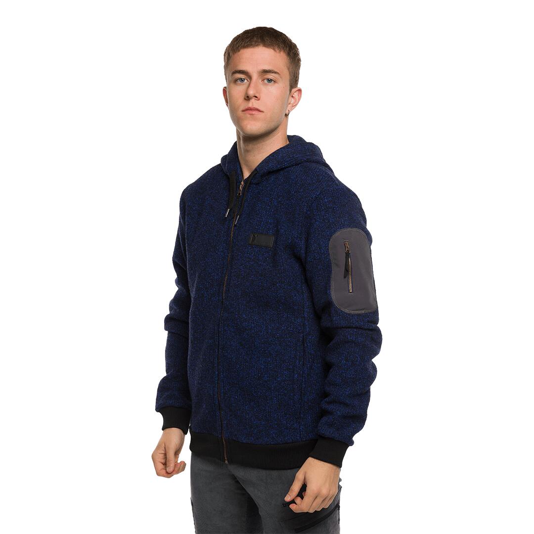 Forro polar para Hombre Trangoworld Tindaya st Azul/Gris 2/7