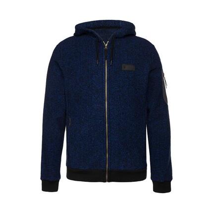 Forro polar para Hombre Trangoworld Tindaya st Azul/Gris