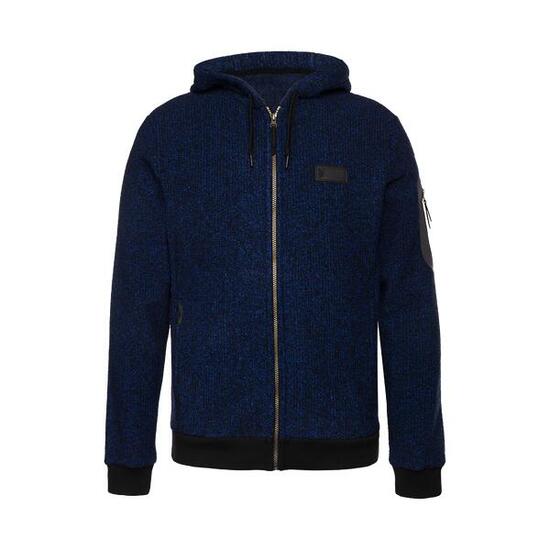 Forro polar para Hombre Trangoworld Tindaya st Azul/Gris