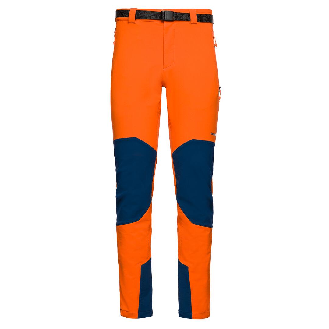 TRANGOWORLD Pantalón para Hombre Trangoworld Mourelle dr Naranja/Azul protección UV+30