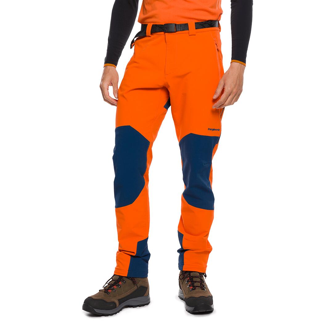 Pantalón para Hombre Trangoworld Mourelle dr Naranja/Azul 2/7