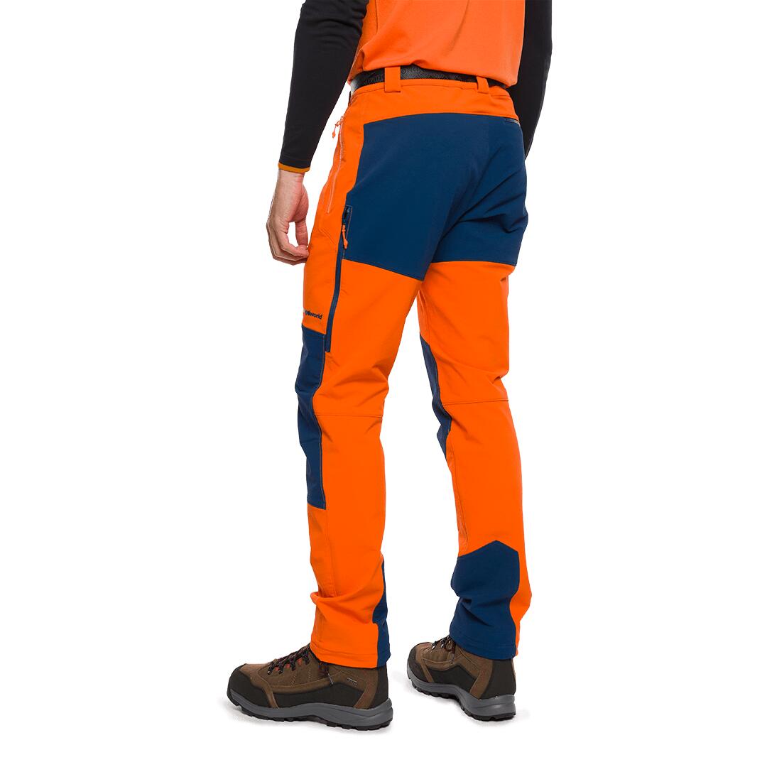 Pantalón para Hombre Trangoworld Mourelle dr Naranja/Azul 3/7