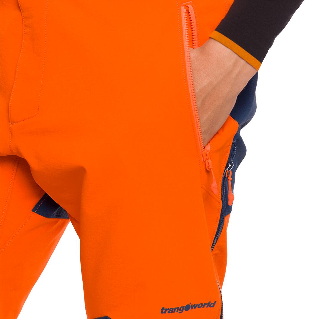 Pantalón para Hombre Trangoworld Mourelle dr Naranja/Azul 5/7