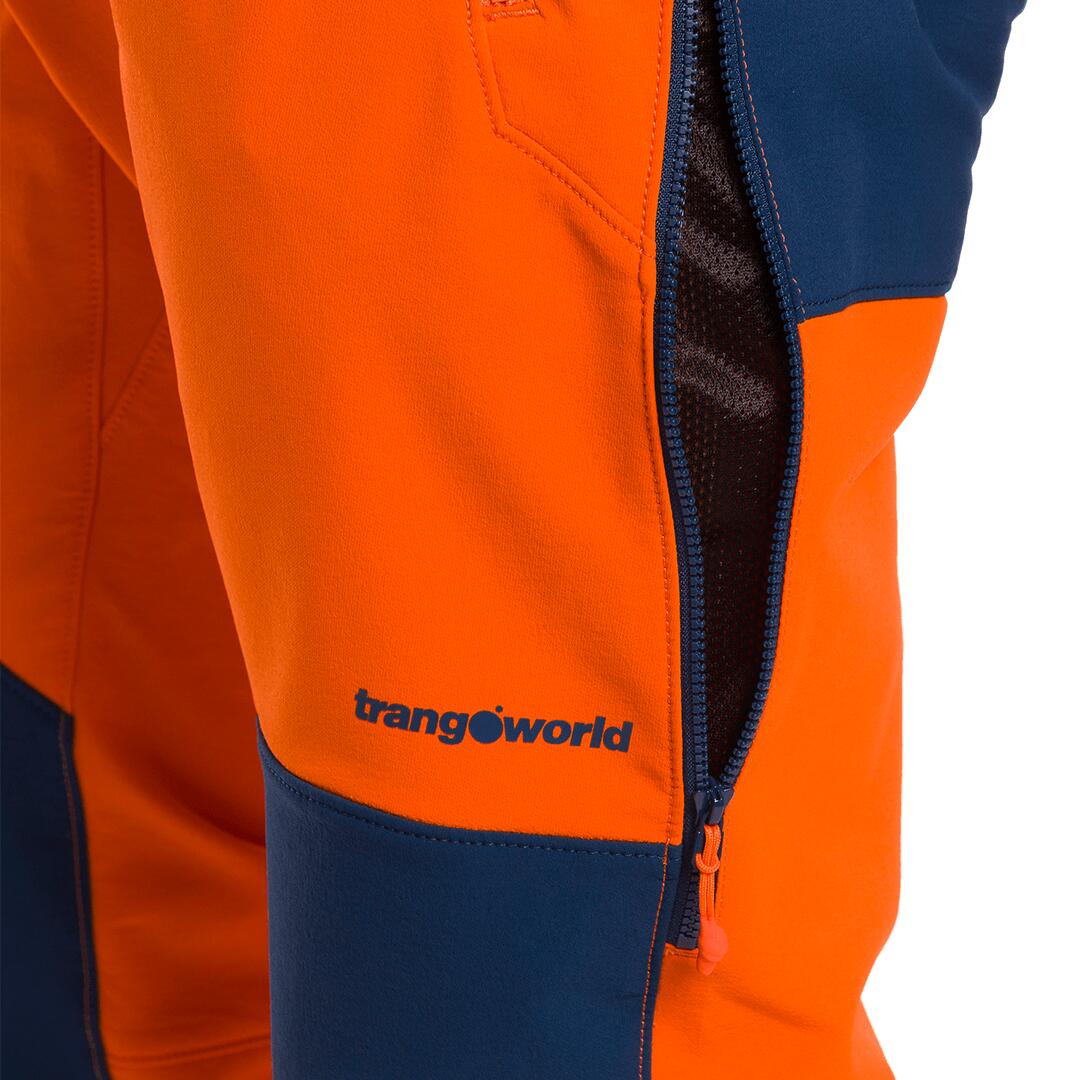Pantalón para Hombre Trangoworld Mourelle dr Naranja/Azul 6/7