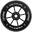 Kolečko Divine Spoked 100mm černé
