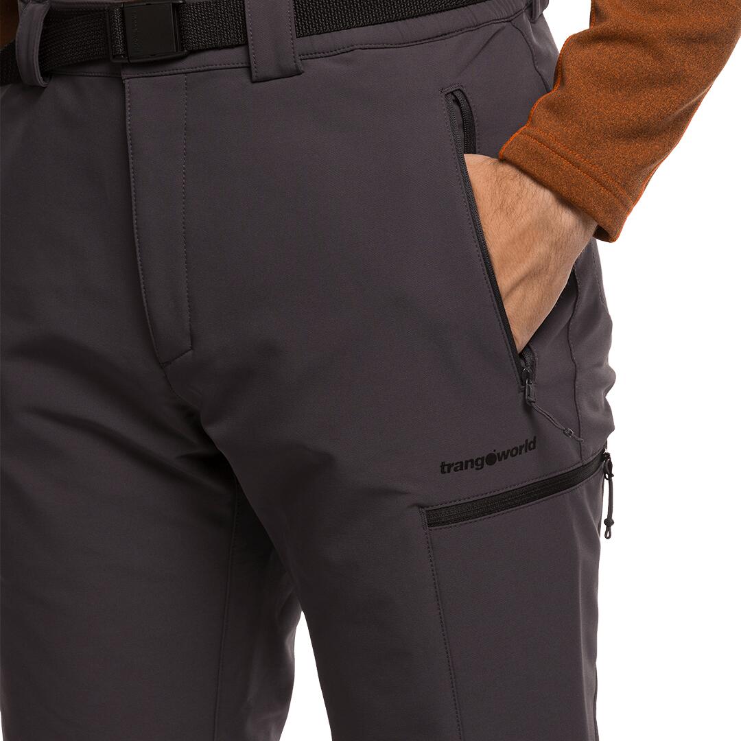Pantalón para Hombre Trangoworld Ramlia Gris 5/6