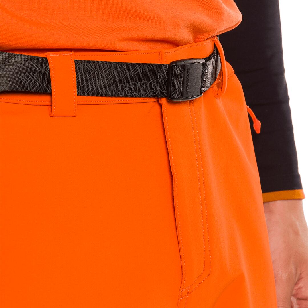 Pantalón para Hombre Trangoworld Rovek dr Naranja/Negro protección UV+30 6/7