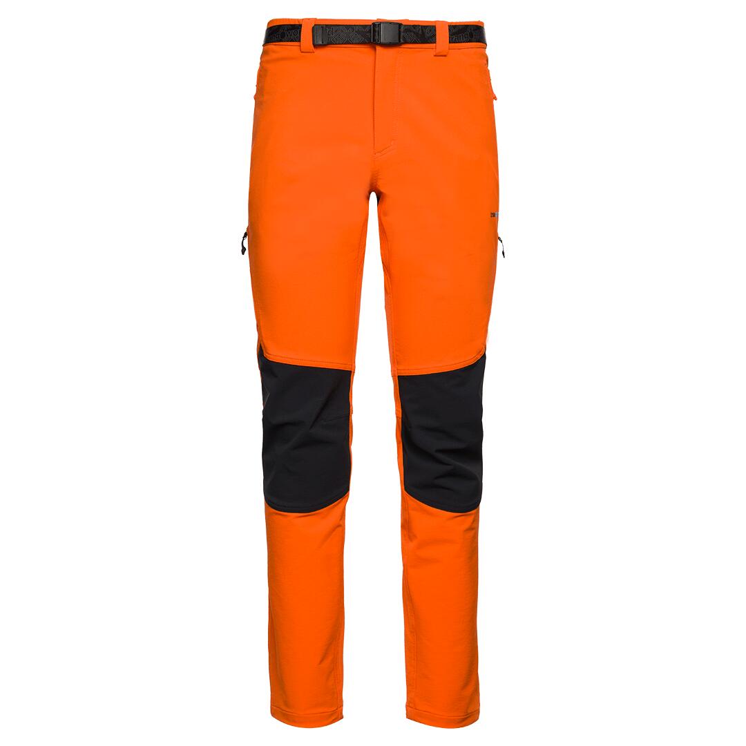 TRANGOWORLD Pantalón para Hombre Trangoworld Rovek dr Naranja/Negro protección UV+30