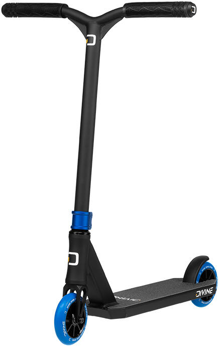 DIVINE Stunt Scooter Divine Loki XS blau - Für Reiter von 100 - 125 cm