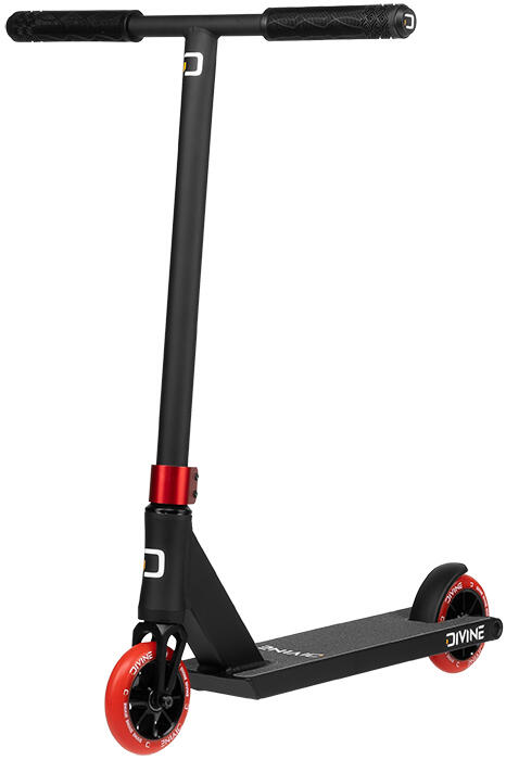 DIVINE Stunt Scooter Divine Nyx XS rot - Für Reiter von 100 - 125 cm