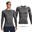 Manches longues d'entraînement Under Armour HG Armour Comp pour hommes