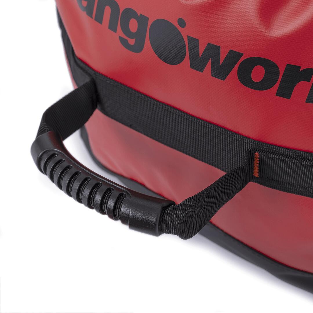 Mochila Trangoworld Expedicion 120 Rojo/Negro 6/7