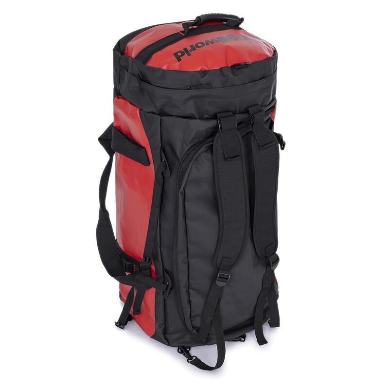 Mochila Trangoworld Expedicion 120 Rojo/Negro