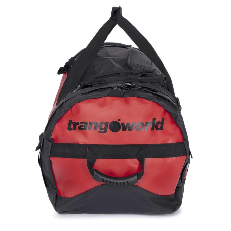 Mochila Trangoworld Expedicion 120 Rojo/Negro