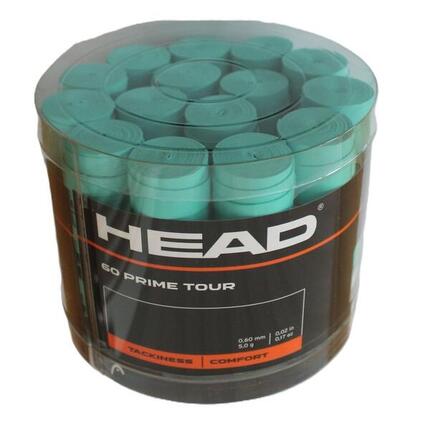 Griffband für Tennisschläger 60 Stück Mint Boom HEAD Prime Tour 60 pcs Pack