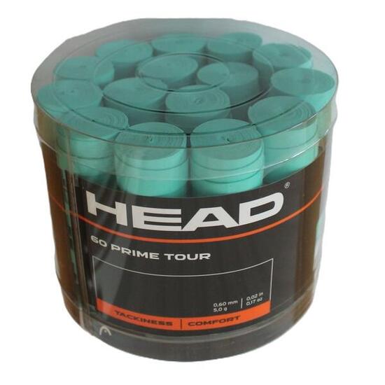 Griffband für Tennisschläger 60 Stück Mint Boom HEAD Prime Tour 60 pcs Pack