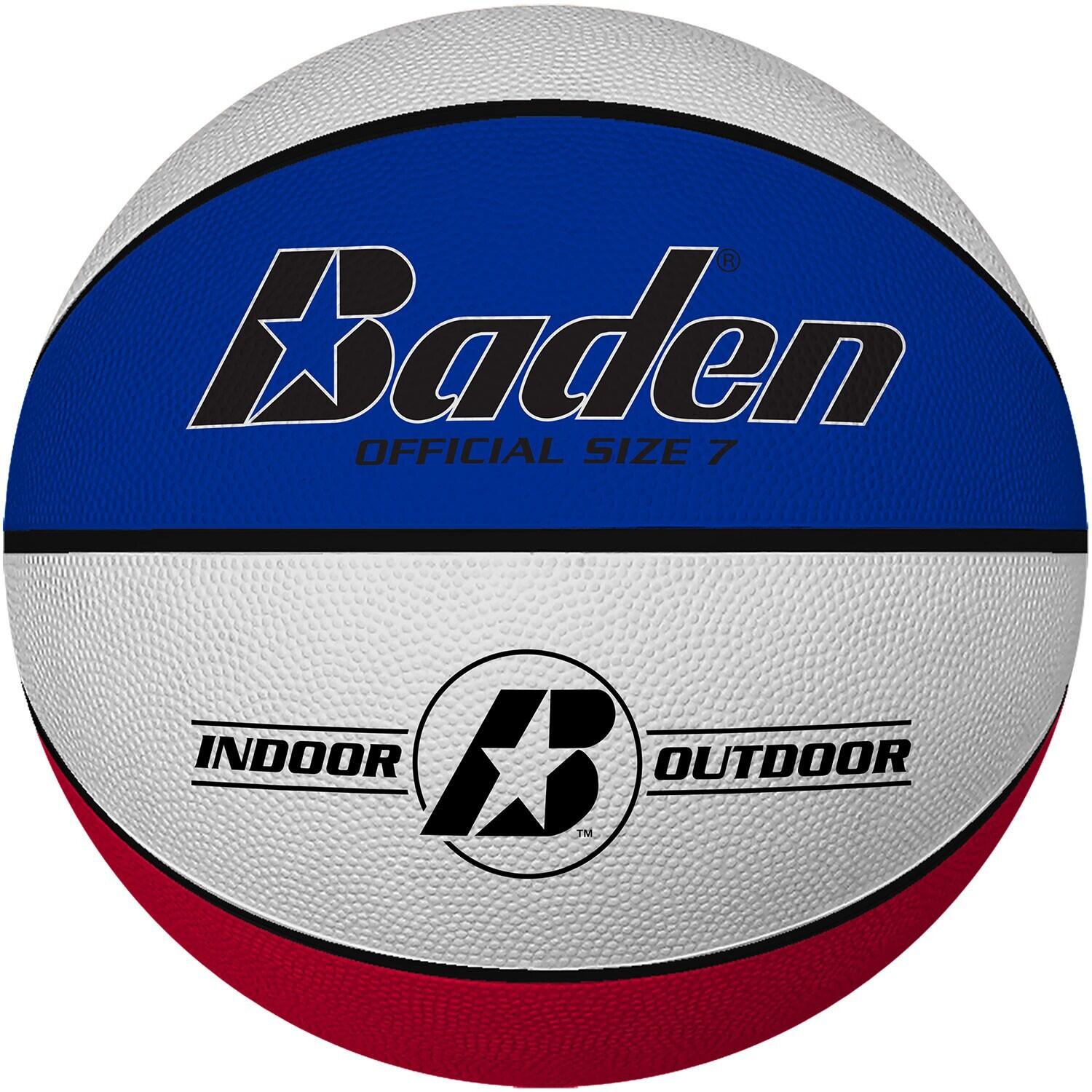 BADEN Basketball Basic Spiel- und Trainingsball Indoor Outdoor 303001707 Gr. 7 3/3