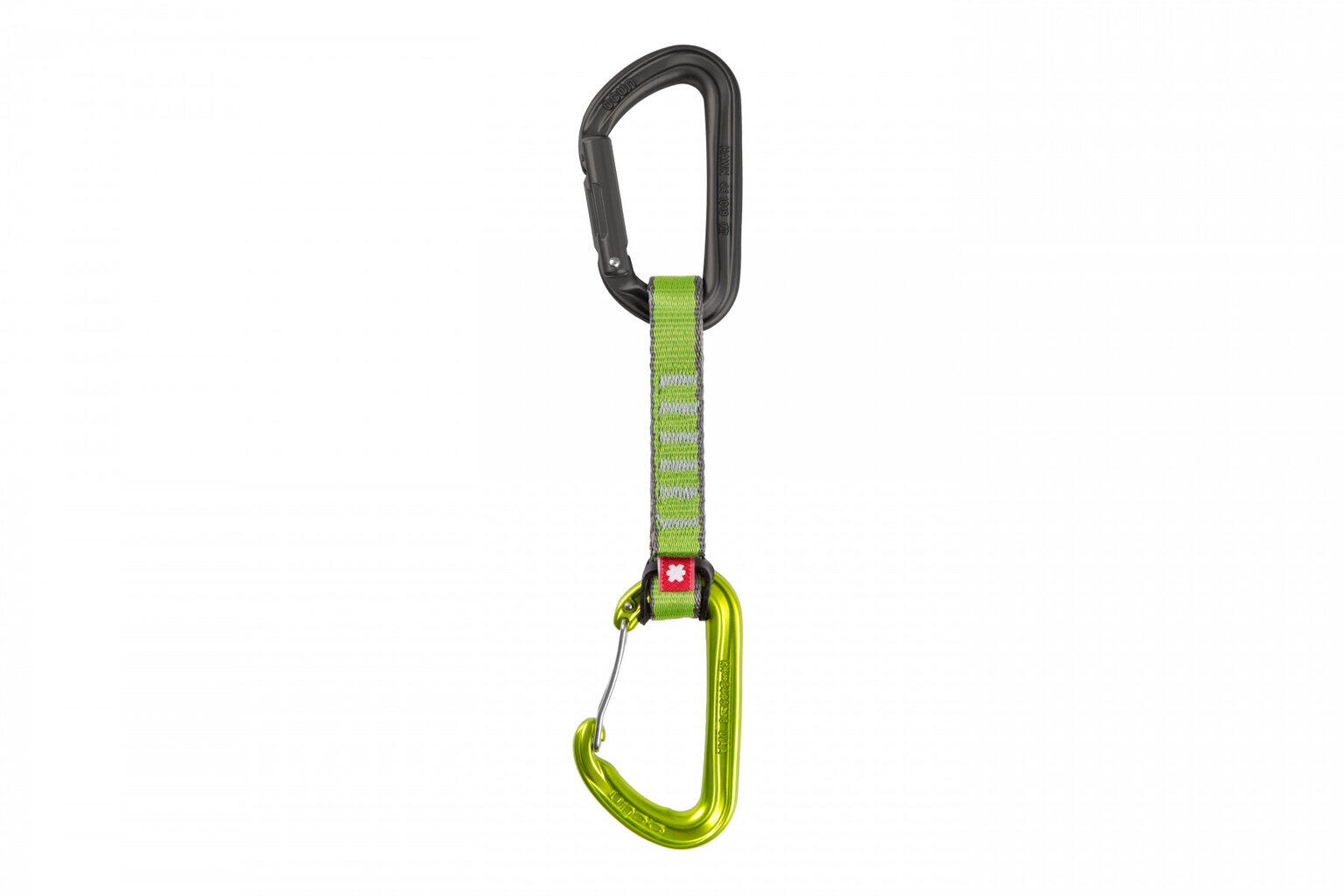 Mousquetons Ocun Hawk qd combi pa 16mm 10cm (x5) 4/4