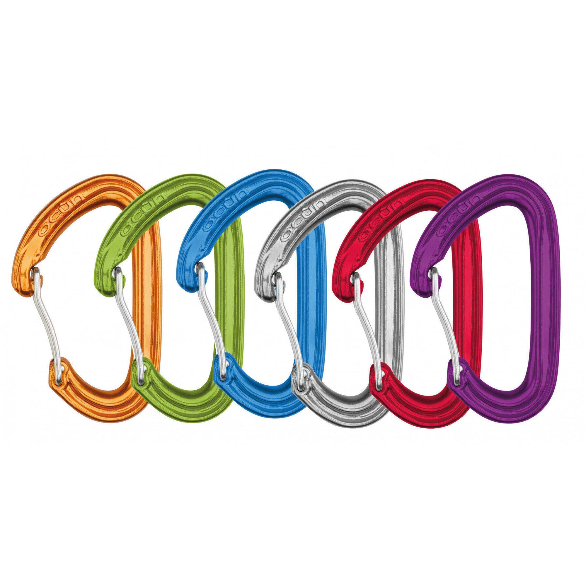 Zestaw karabinków Ocun Kestrel 6-pack