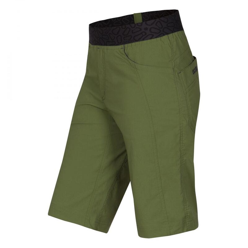 Pantaloncini da donna Ocun Mánia lime