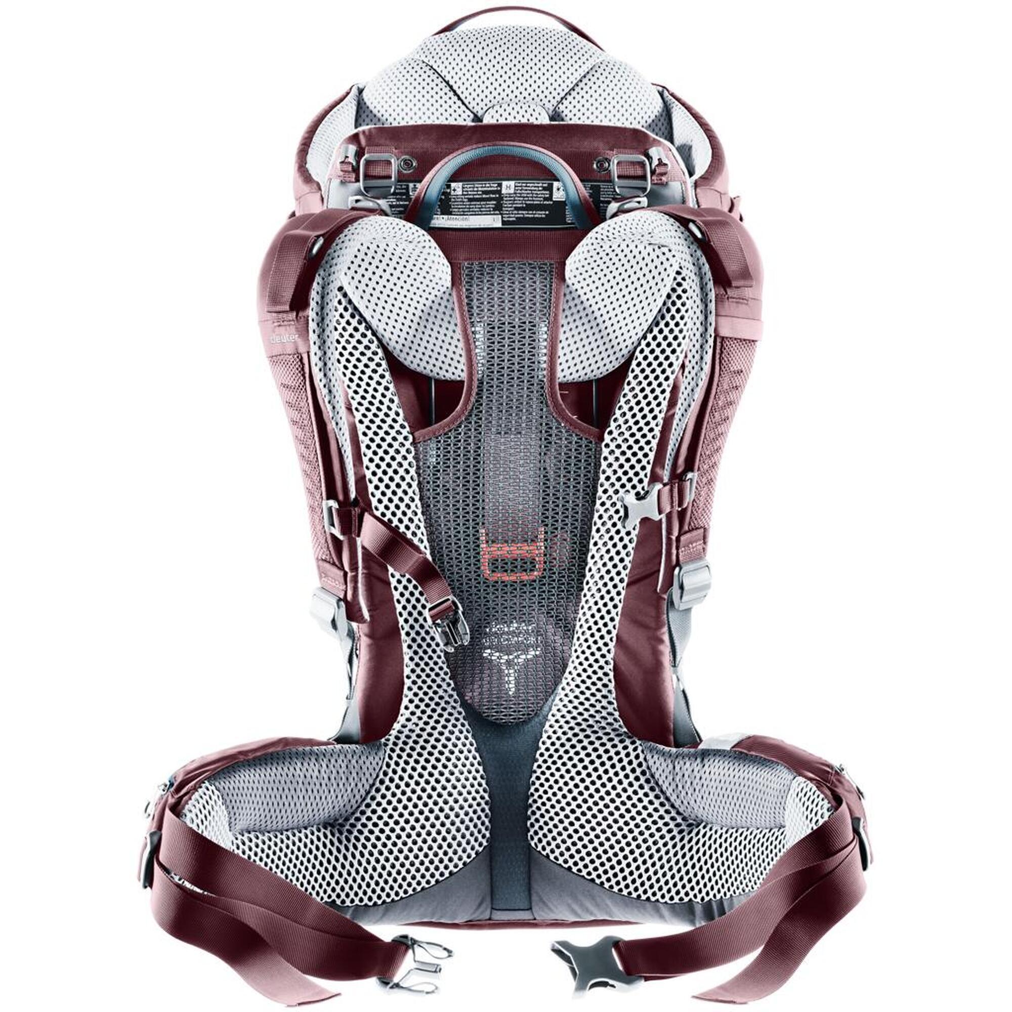 Nosidełko turystyczne dziecięce Deuter KID COMFORT