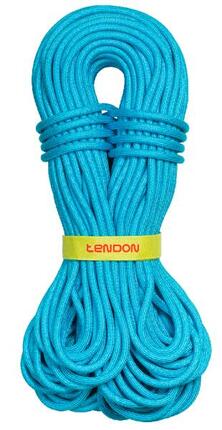 Corde escalade TENDON Master Pro 9,2 mm 70 m turquoise, gaine SBS légère
