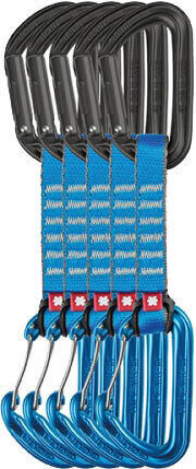 Ekspresy wspinaczkowe Ocun Hawk QD Combi PAD 16 10 cm 5-pack