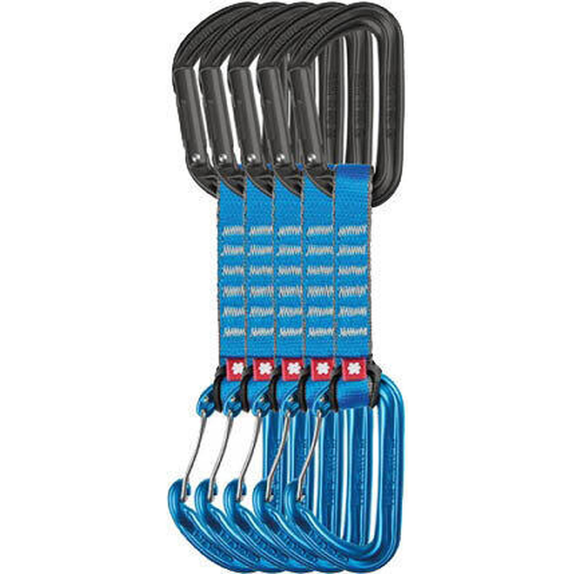 Lezecká expreska Ocun Hawk Combi PA 16 10cm 5-pack