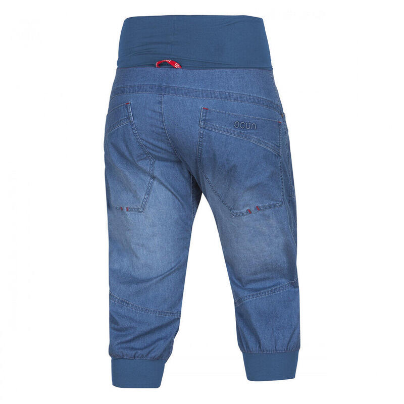 Jeans-Klettershorts für Frauen Ocun Noya