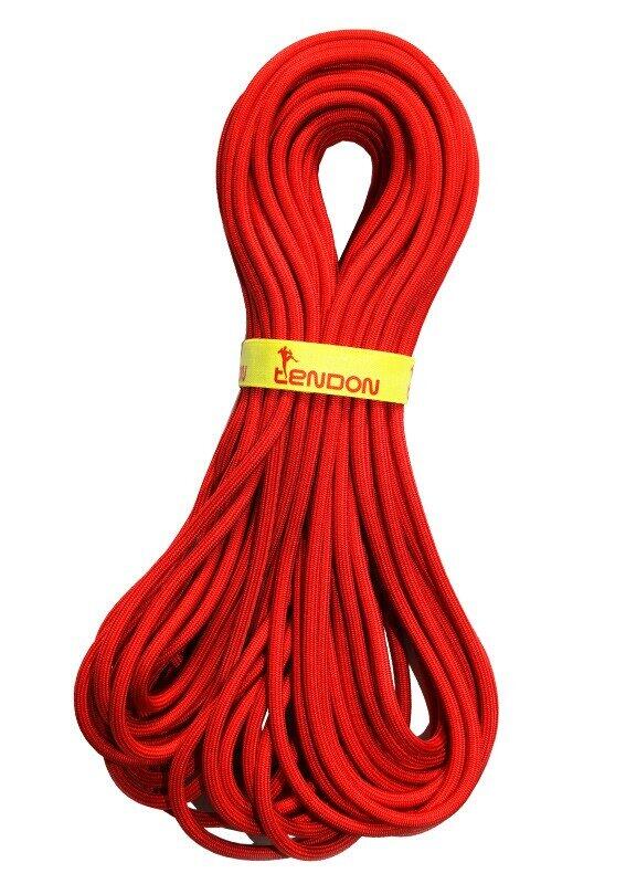 Corde escalade TENDON Master Pro 9,2 mm 70 m turquoise, gaine SBS légère 2/2