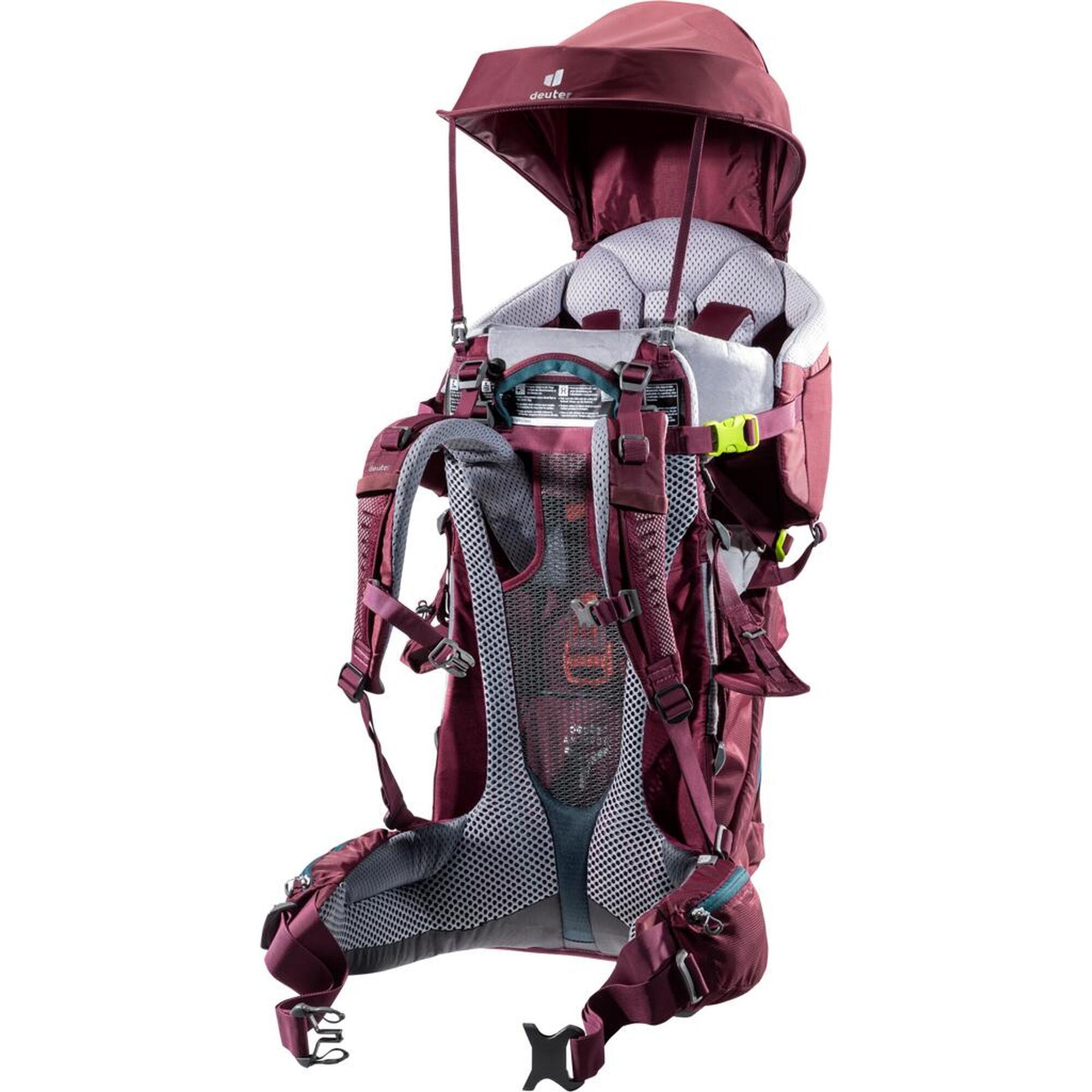 Nosidełko turystyczne dziecięce Deuter KID COMFORT