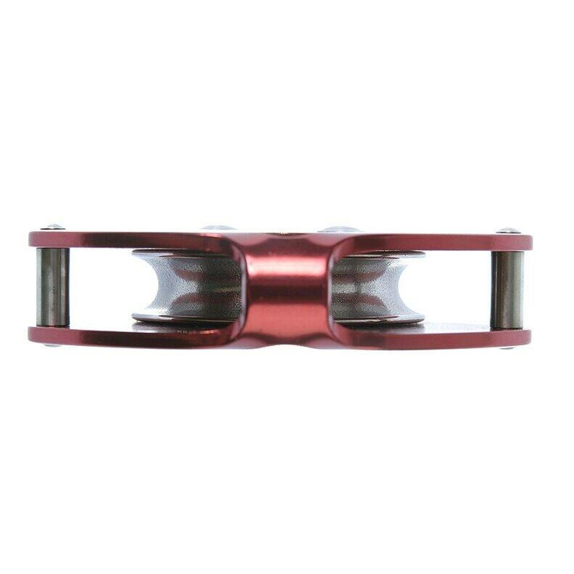 Redblock Singing Rock poulie ancrage rouge 26 kN 375 g compatible ...