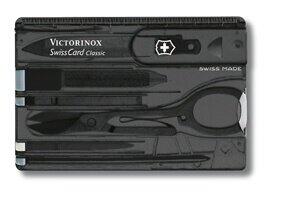Coltellino Svizzero Victorinox 0.7122.T2 Swiss Card 10 In 1 2/3