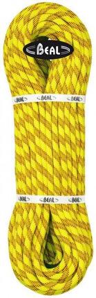 Corde d’escalade Beal Antidote 10,2 mm 50 m jaune