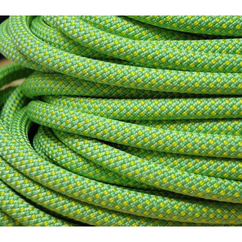 Jednoduché dynamické lano Stinger III 9,4mm Unicore Dry Cover 80m