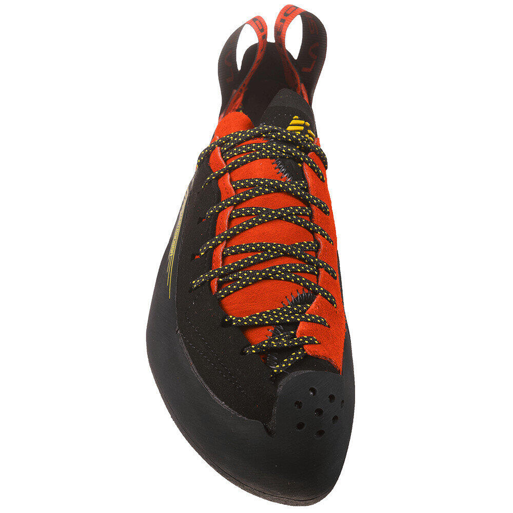 Schuhe zum Klettern Mann La Sportiva Testarossa Rot 4/7