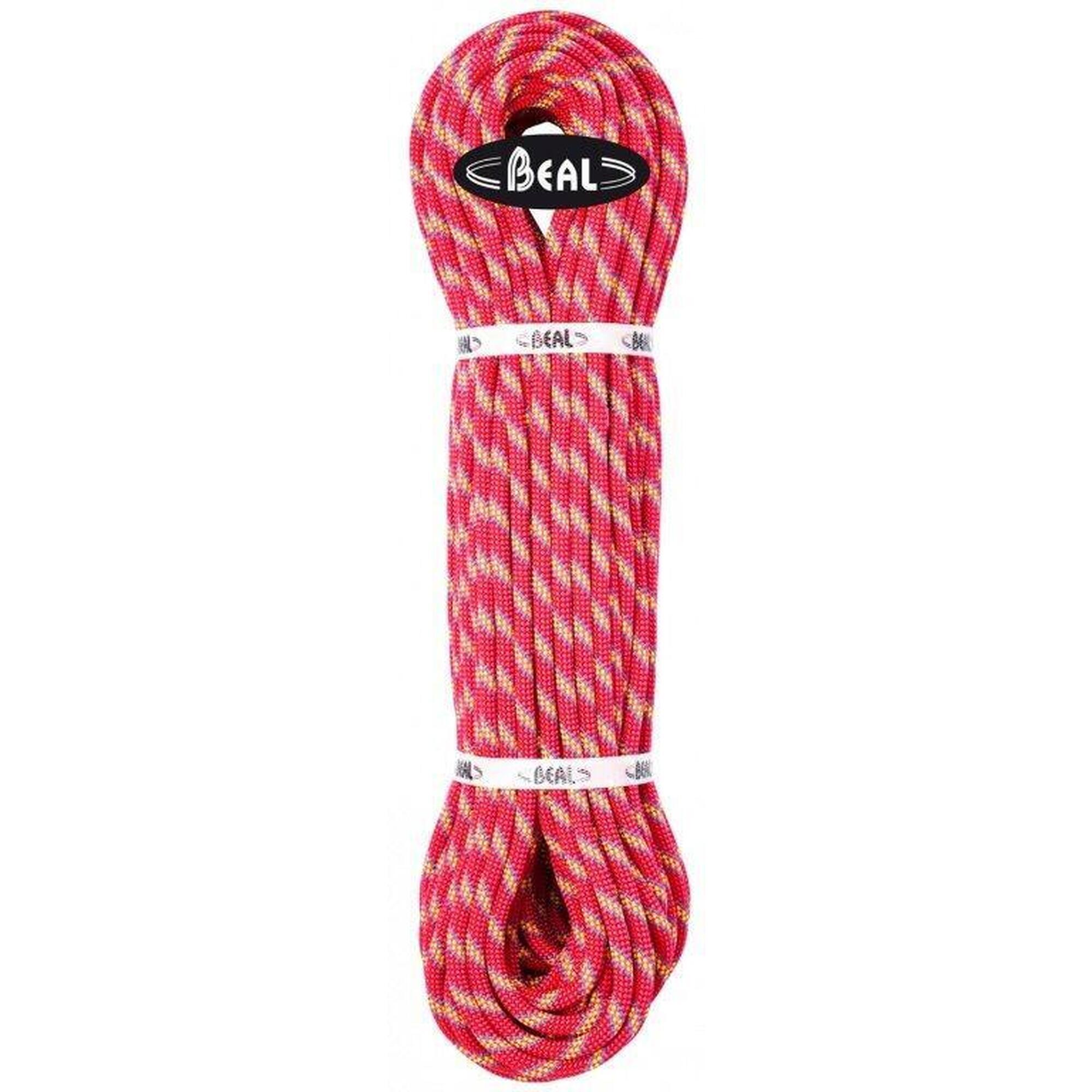 Beal - Corde À Double Beal Legend 8,3 Mm 60 M Rose Légère Et Compacte - Corde D'Escalade - Rose - 40 M - Decathlon