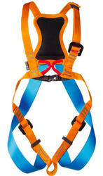 Harnais enfant Singing Rock Zaza ergonomique points d'attache renforcés réglable