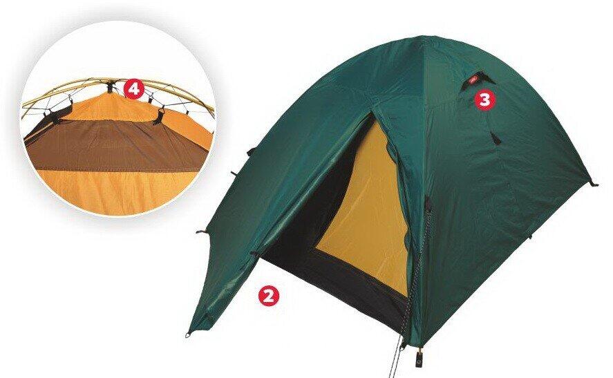 Turistický stan Alp 2.5 XL 2/4