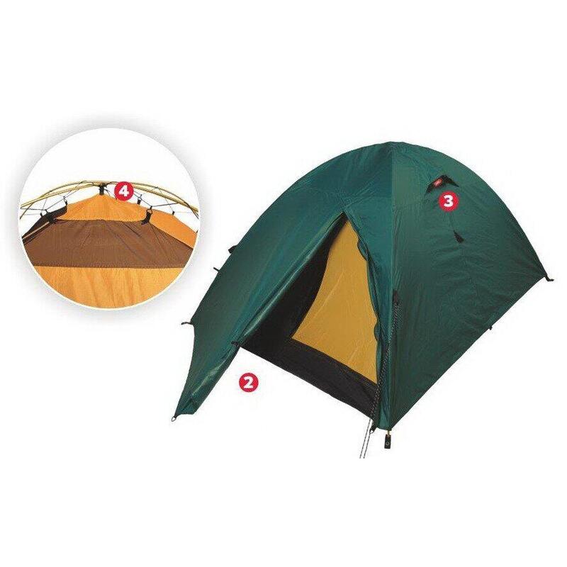 Turistický stan Alp 2.5 XL