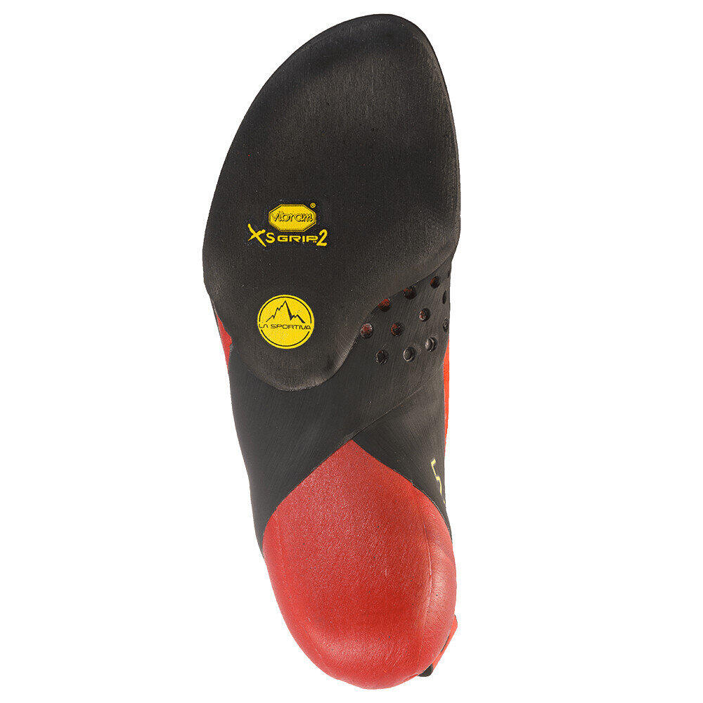 Schuhe zum Klettern Mann La Sportiva Testarossa Rot 5/7