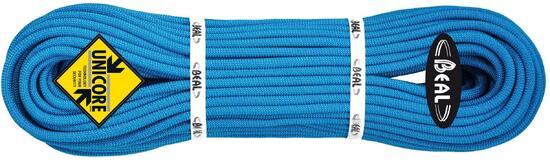 Corde d escalade Beal Joker 9,1 mm 70 m UNICORE Dry Cover légère et polyvalente