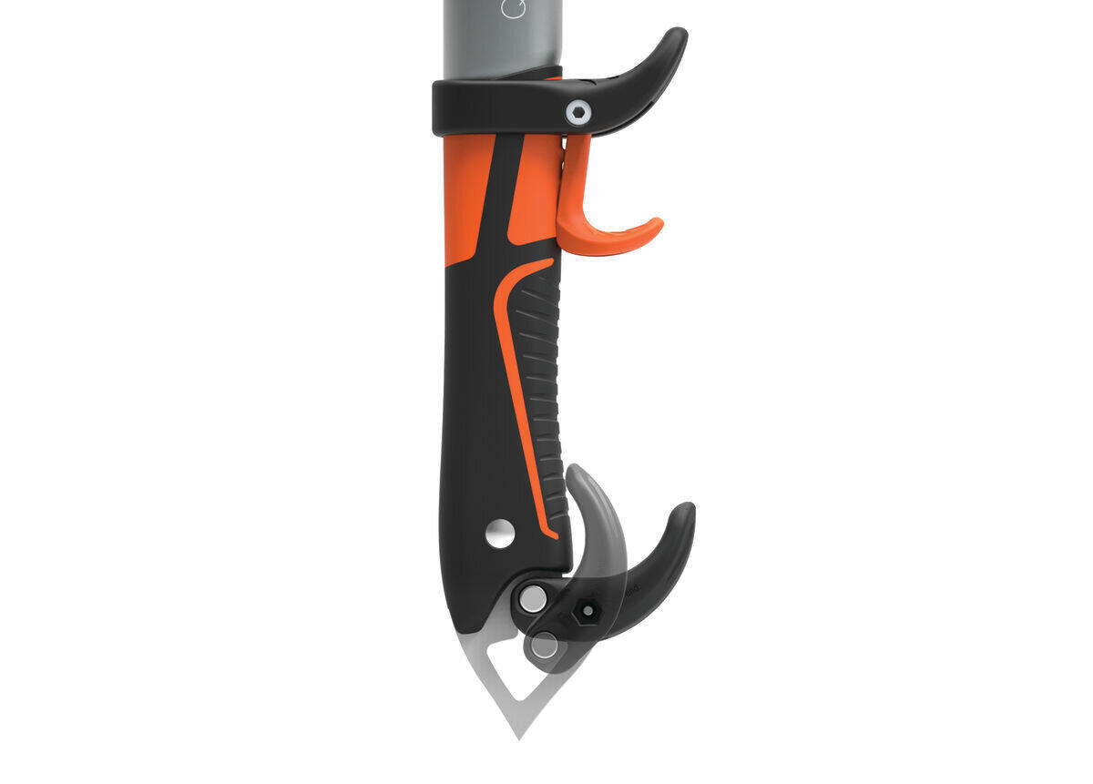 Piolet Petzl Quark Leichter Hammer 550 g, Griff hydrogeformt, zweikomponenten 4/5